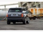 Thumbnail Photo 1 for 2018 Land Rover Range Rover Supercharged